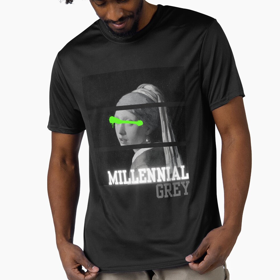 Grey Millennial by CyberArtistOne