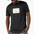 Walk by Faith – Christian Cross Minimalist Typography Design by Alpha-Hood