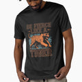 Be Fierce Like a Tiger" T-Shirt – Bold and Motivational Tiger Design | 2024 Empowering Apparel by T010