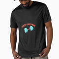 Keep moving t-shirt by Eugenie974