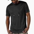 Cute Peeking Cow Moo Minimal Line Art by Express-Tee