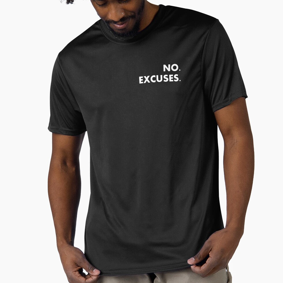 NO EXCUSES. by Lovecracy