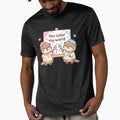 Cute Otter Couple in Love – Valentine’s Romantic Design by Nice Vibes Prints