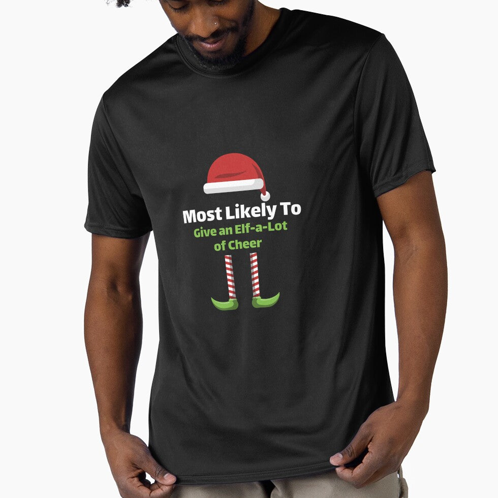 Most Likely to Give an Elf-a-Lot of Cheer by ArtitudePrintLb