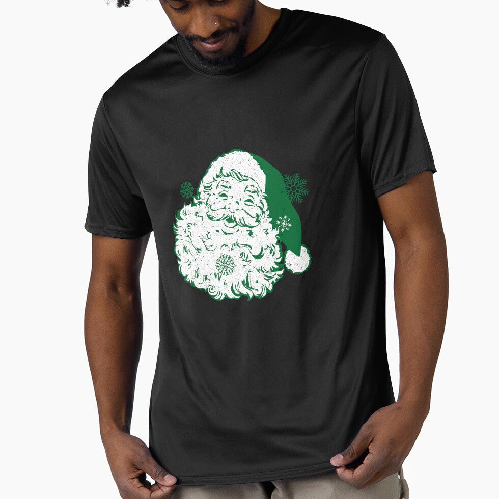 Retro Santa Claus - Vintage Santa Claus - Merry Xmas - Merry Christmas by DesignByLeo