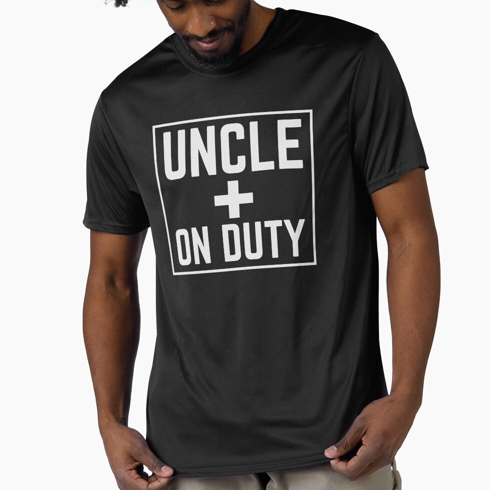 Uncle on Duty by jazzydevil