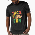 Taco 'Bout Fun" T-Shirt – Vibrant and Playful Design for Food Lovers | 2024 Fun Apparel by T010