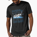 Penguins Can't Fly, But They Sure Can Swim!" T-Shirt – Playful Penguin Design | 2024 Fun Animal Apparel by T010