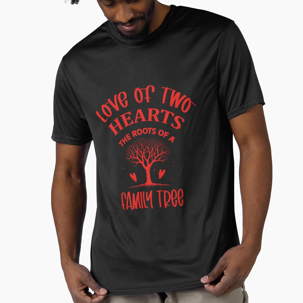 Love of Two Hearts, The roots of a family tree begin by niclothing