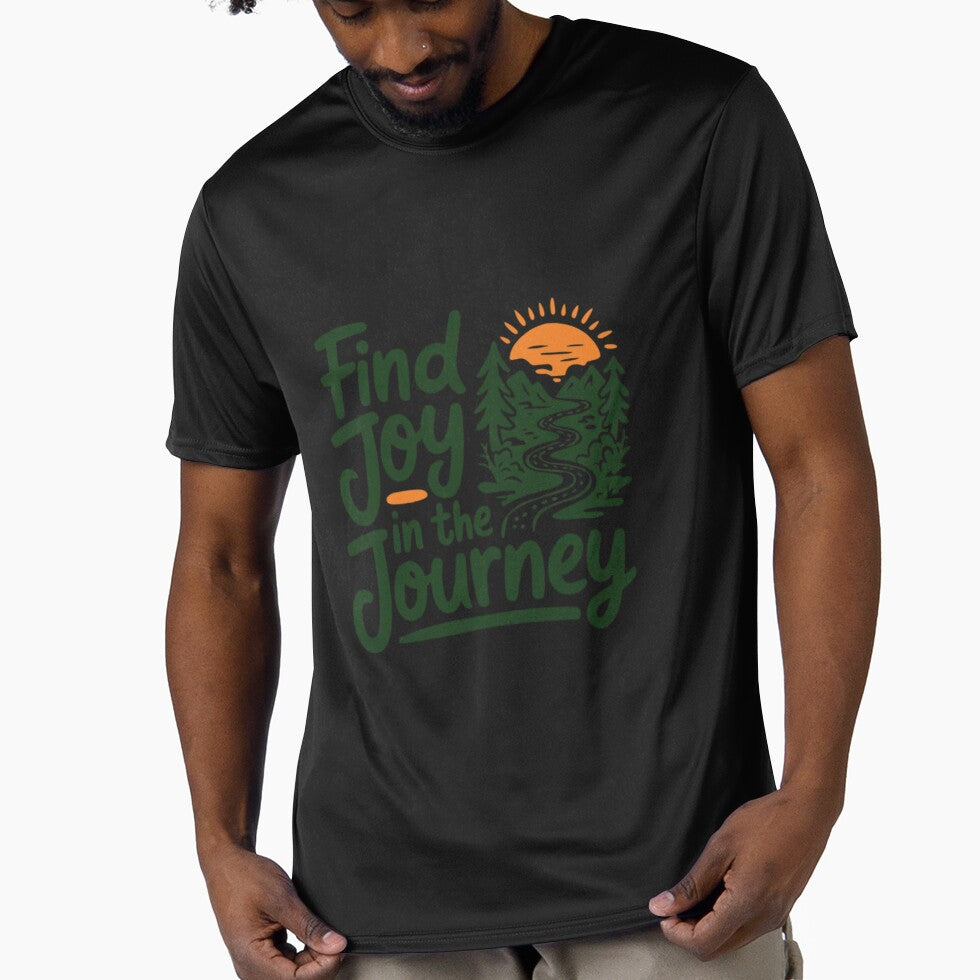 Find Joy in the Journey" T-Shirt – Scenic Path Design | Adventure-Inspired Apparel for 2024 by T010