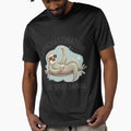 Procrastination: My Spirit Animal" – Funny Sloth T-Shirt | Perfect for Lazy Days by T010