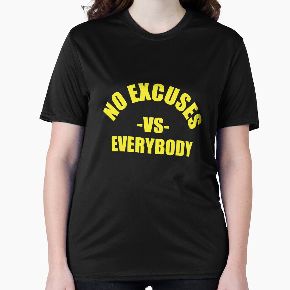 NO EXCUSES by pagesix06