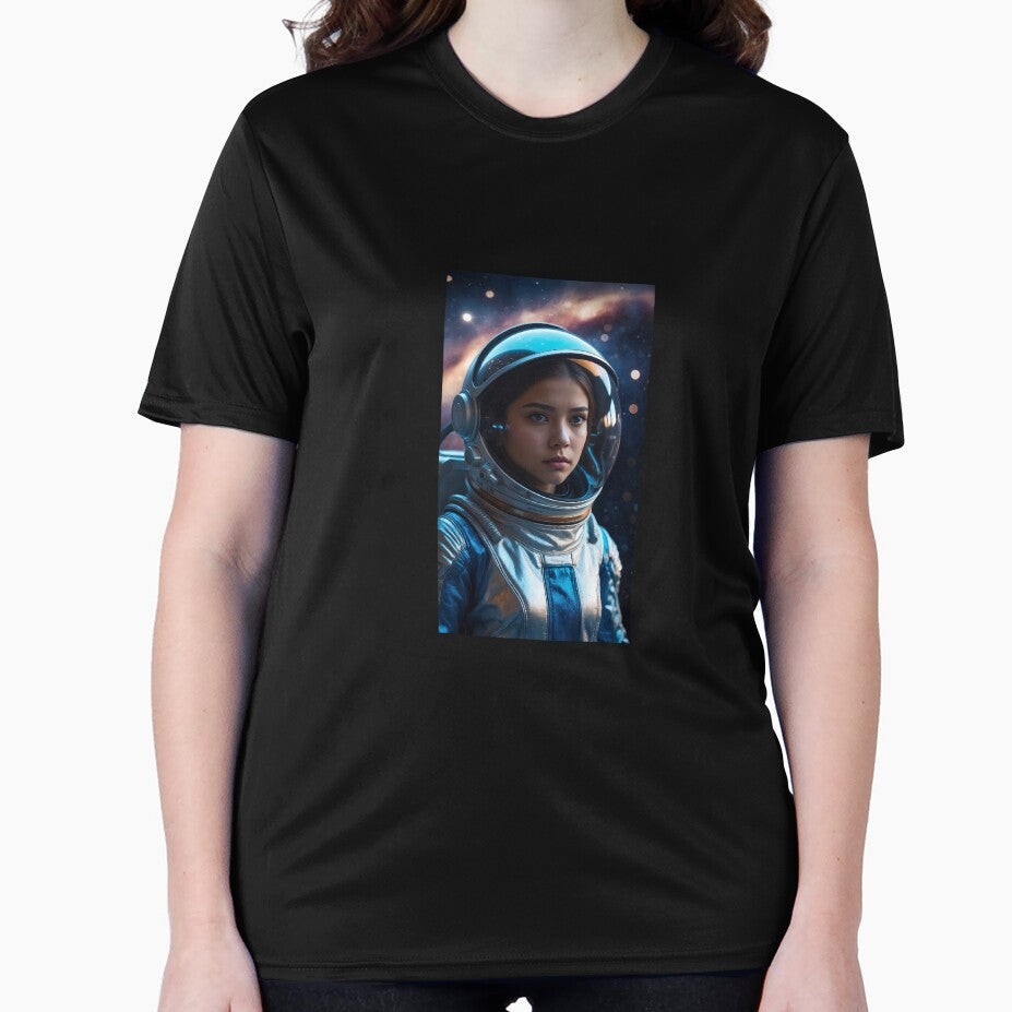 Young astronaut by Amazing Fantasy Art