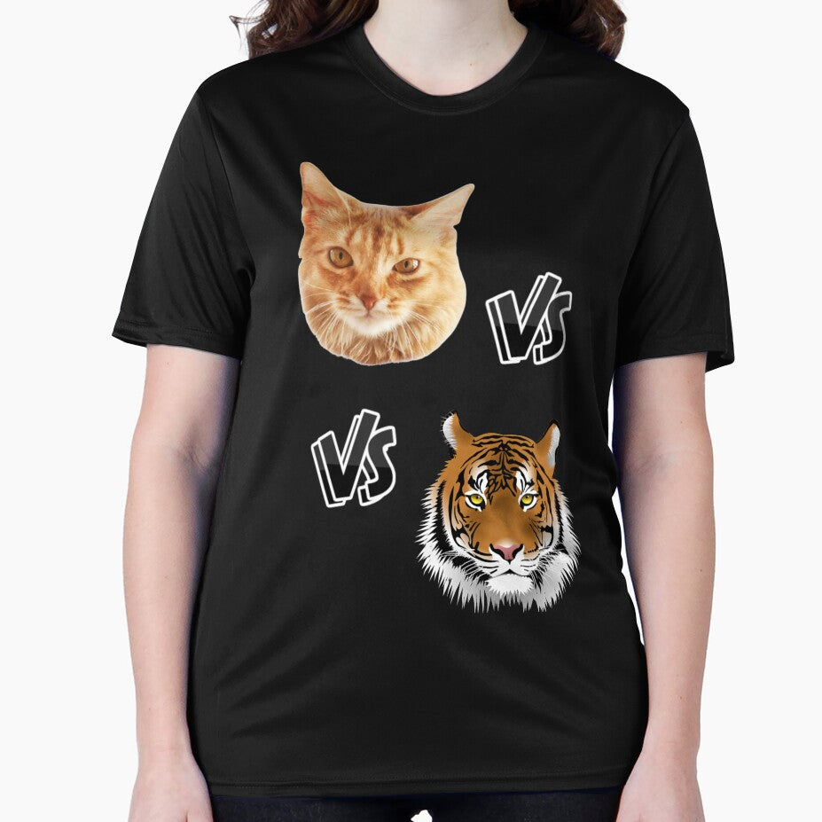 Cat Vs Tiger by Fine Art California