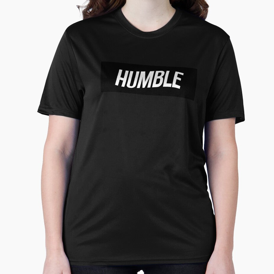Humble - Rectangle Shape Sticker / T-shirt Design by krazybookz