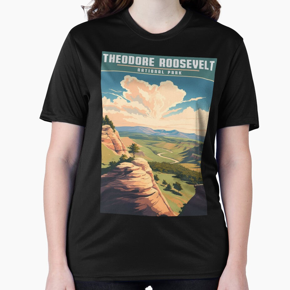 Theodore Roosevelt National Park by WanderlustArtsy