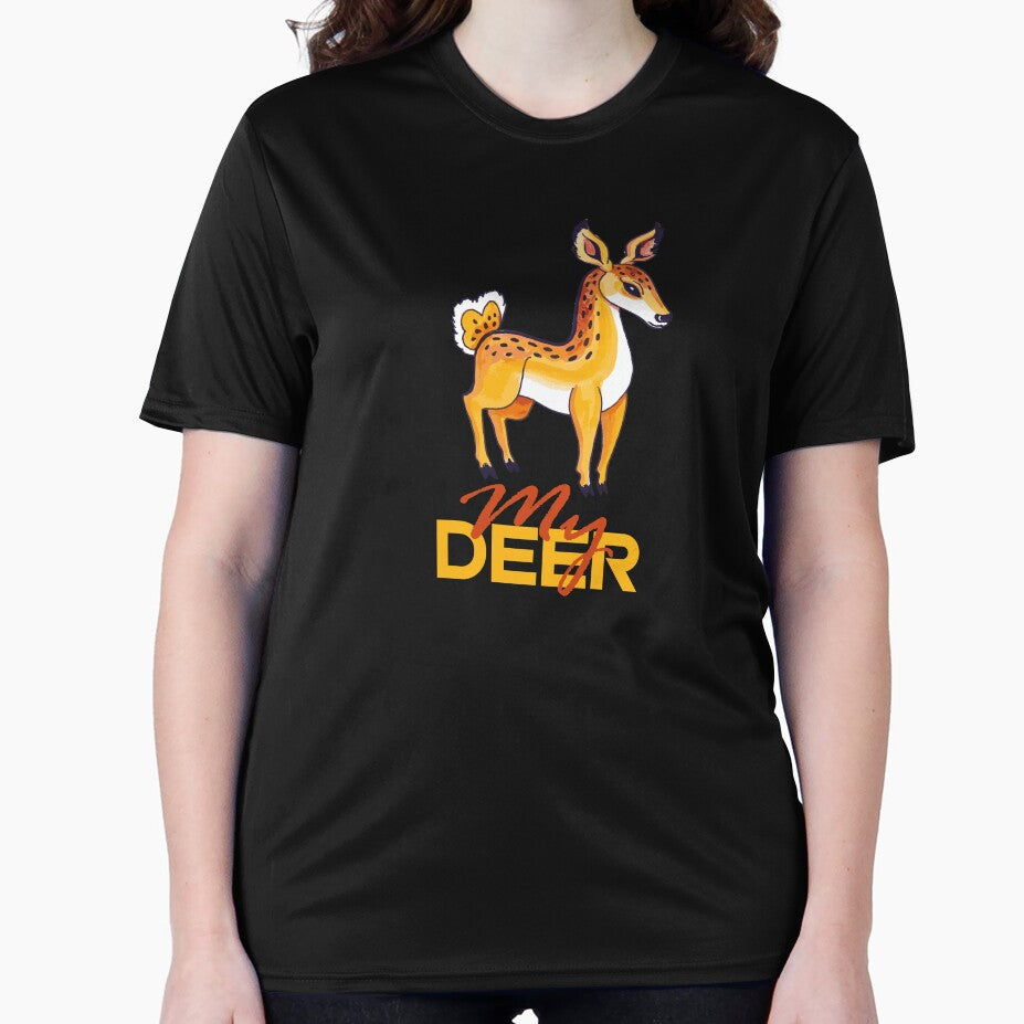 My Deer - Cute baby deer artwork by Rebel-Z