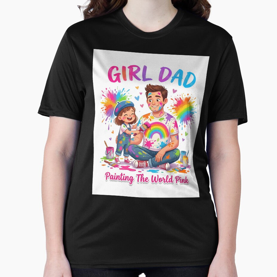 Girl Dad — Painting The World Pink by DESIGN BUREAU
