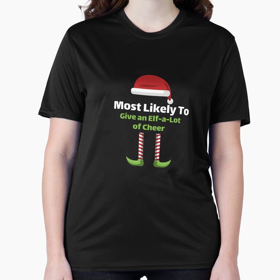 Most Likely to Give an Elf-a-Lot of Cheer by ArtitudePrintLb