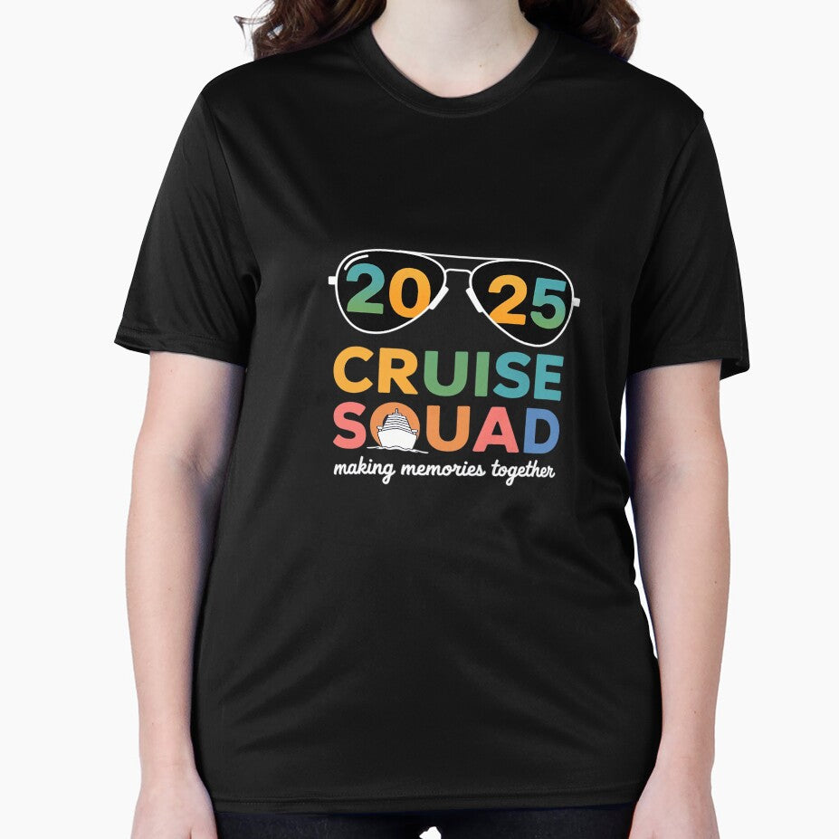 Cruise squad 2025 making memories matching family friends by RsFilsingerArt