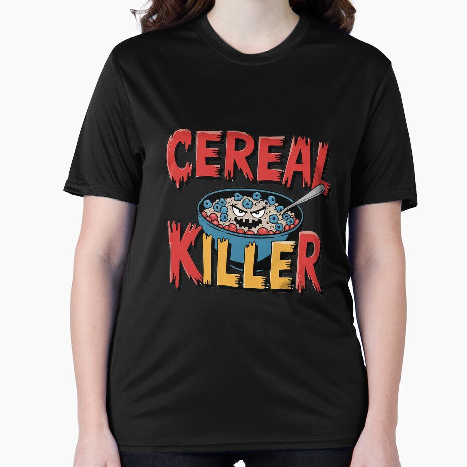 Cereal Killer" – Funny Breakfast T-Shirt | Perfect for Cereal Lovers by T010