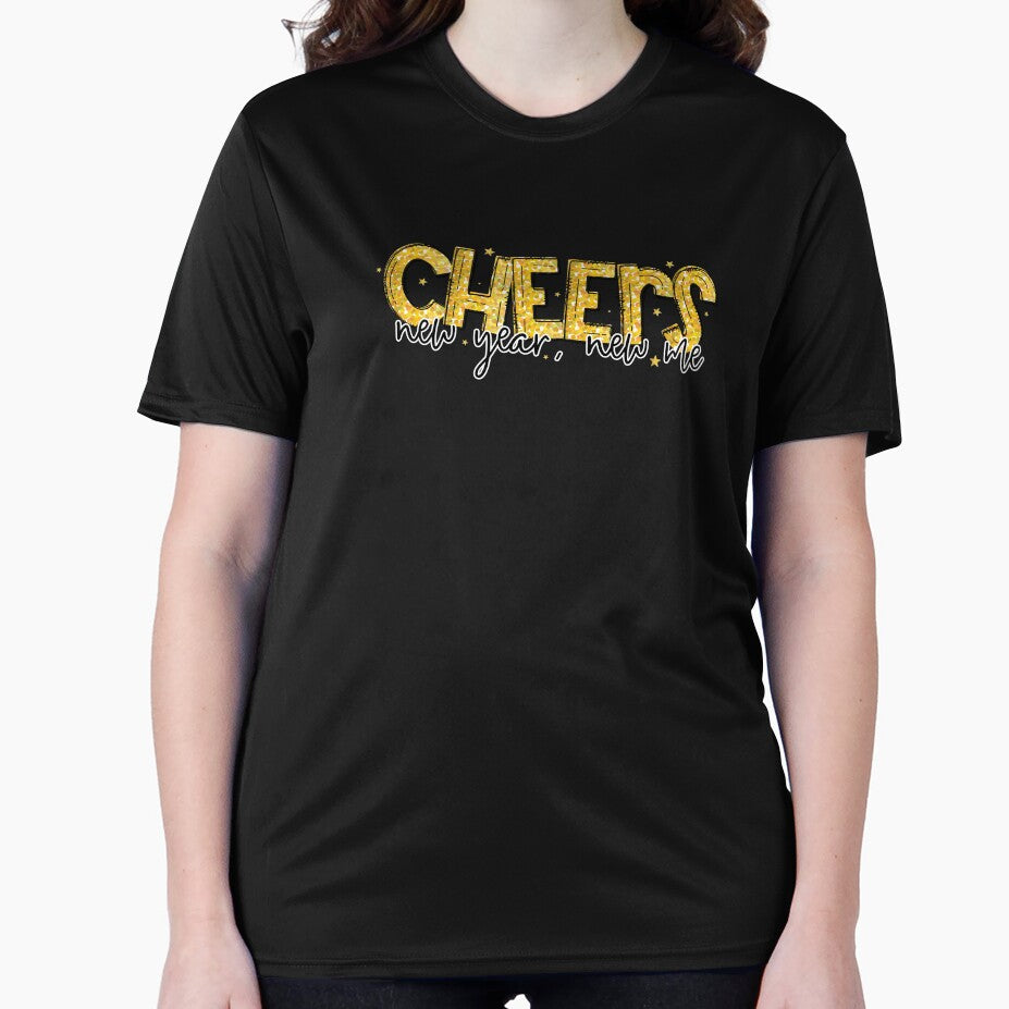 Cheers, New Year, New Me  2022 Designs by BRtisticDesigns