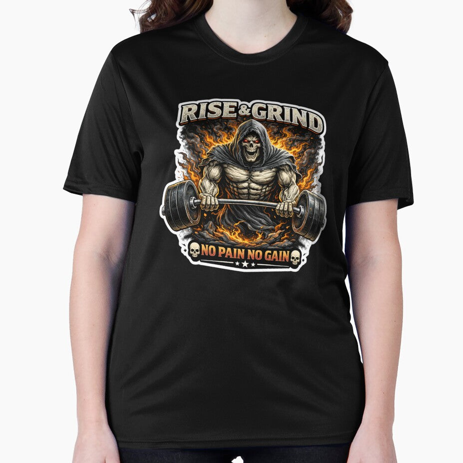 Rise and Grind Gym Reaper by Psychlee Best Finds