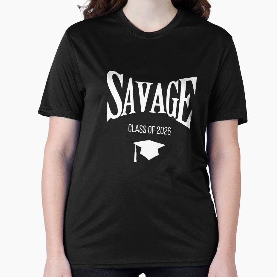 Savage Class Of 2026 White by BassHeadMomma