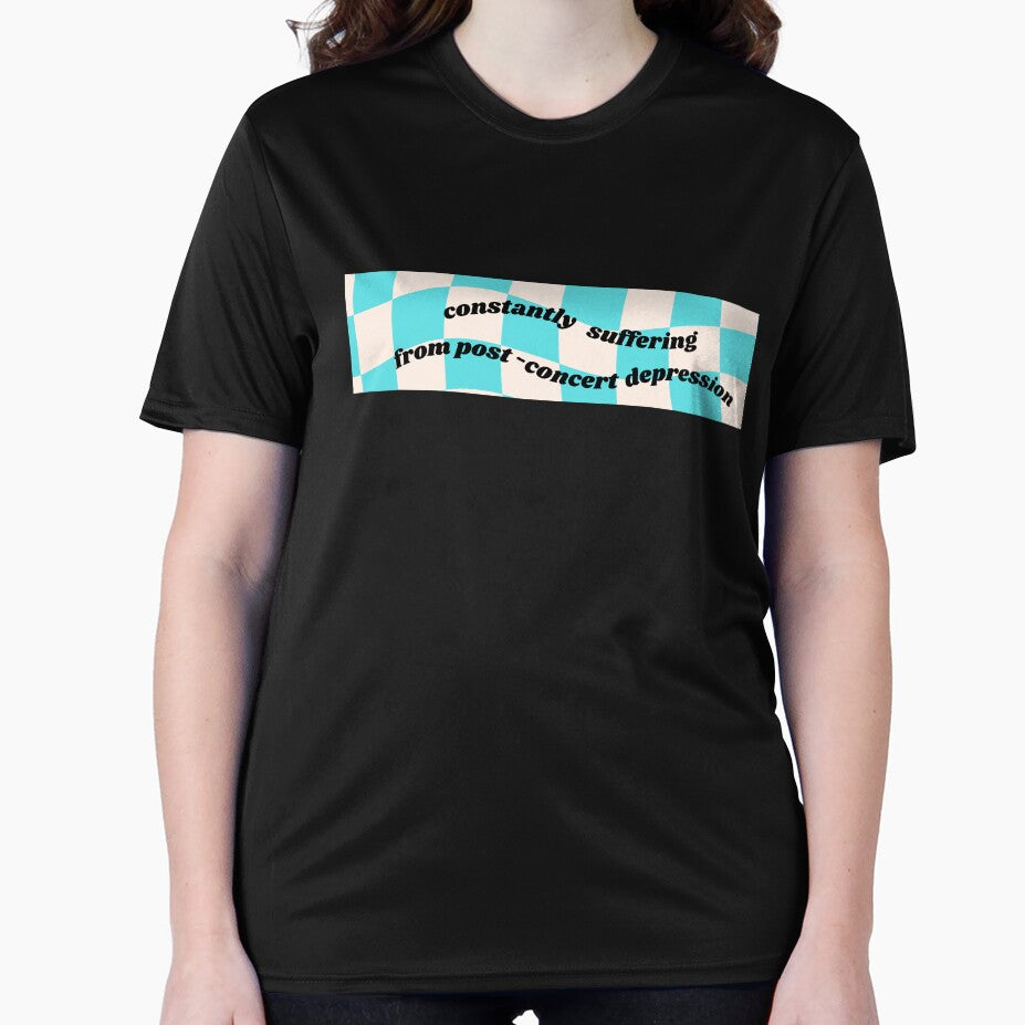 Post Concert Depression TEAL by RexieLovelis