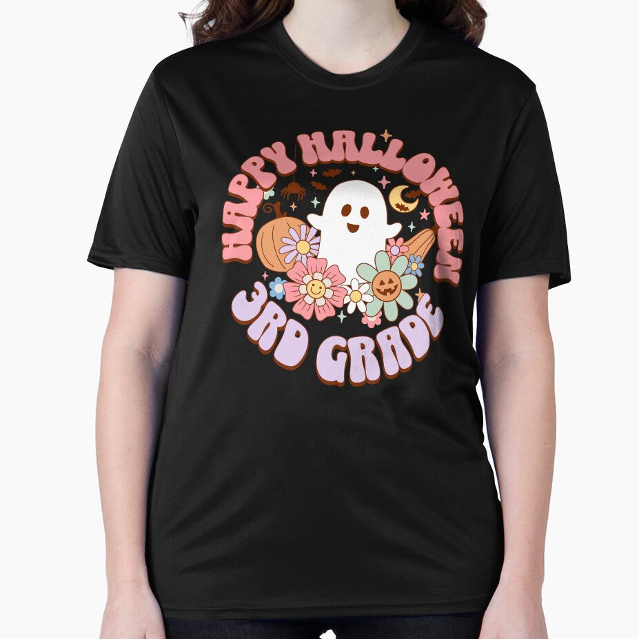 Happy Halloween 3rd Grade | Halloween School by NuttySqueaky