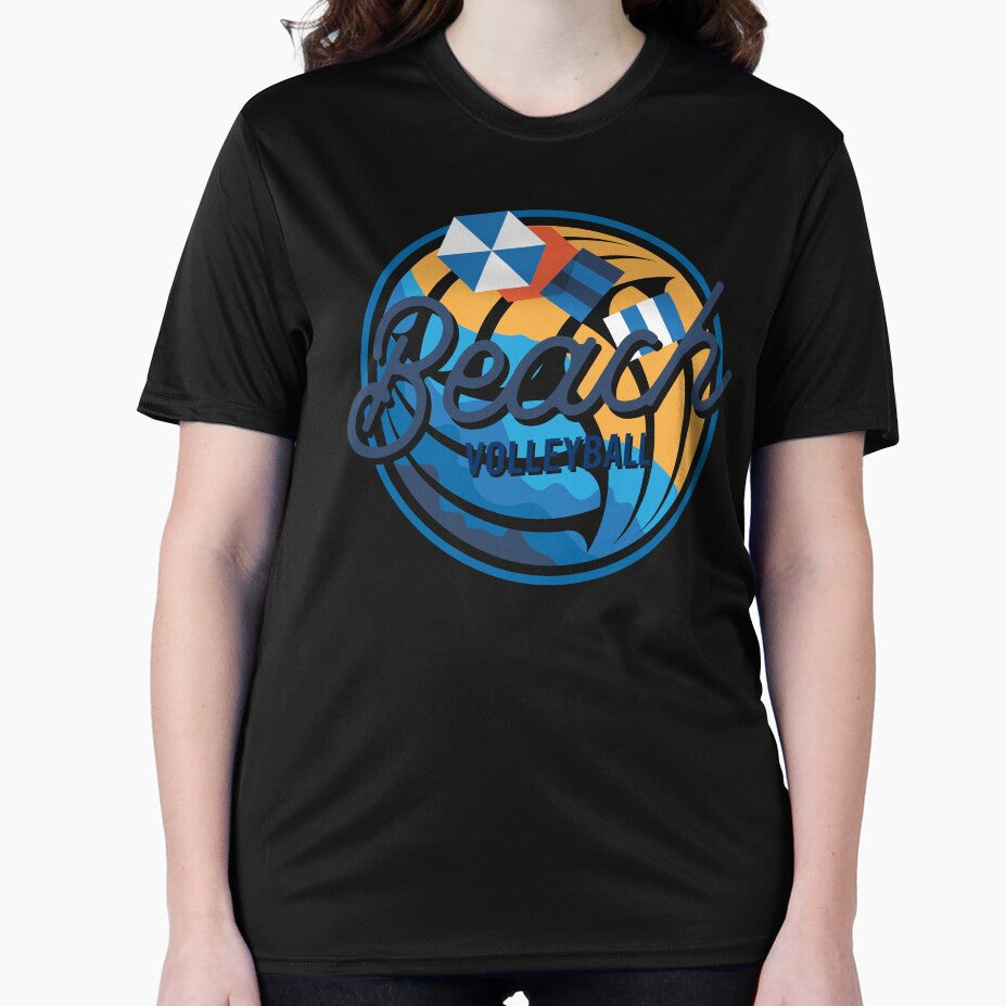 "Beach Volleyball: Gift Ideas for Fans, Players, Coaches, and Lovers with Beautiful Graphics Design for the Ultimate Beach Volleyball Sports Enthusiast" by artworkathome