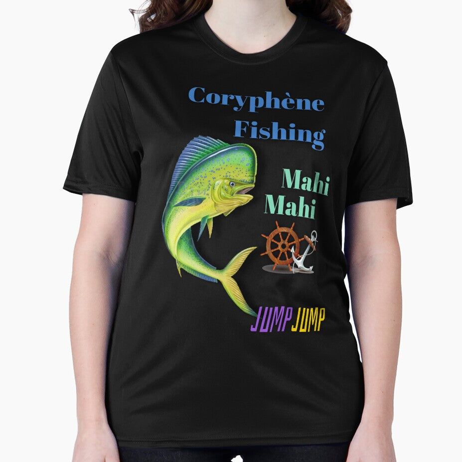 Coryphène Fishing (Mahi-Mahi) by NOURYnorth