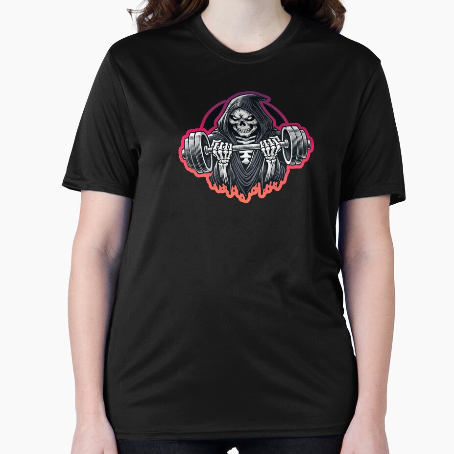 Grim Reaper Weightlifting for Hardcore Gym Lovers by Printend _