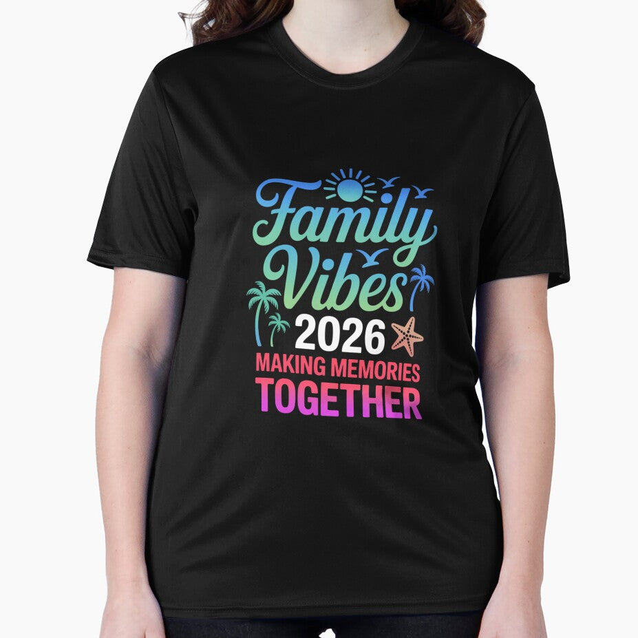 Family Vibes Family Reunion Vacation Making Memories by FaithAbbott