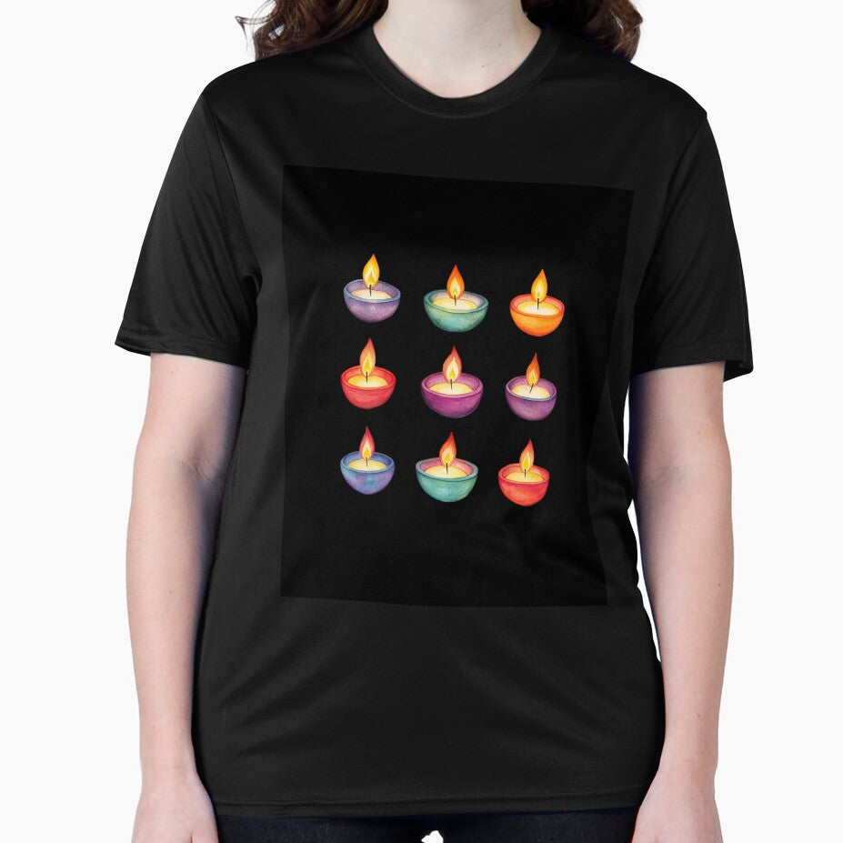 Festival of Light,yoga Happy Diwali ver 9a| matrics Lights | Indian Deepavali Celebration with Diyas, Rangoli & Lord Ganesha | Hindu Festival Art & Gifts by mndesignworx