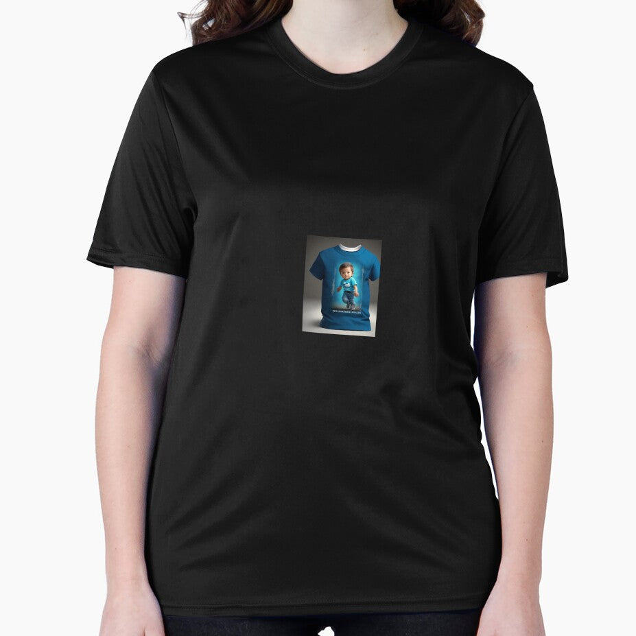 designe a promote for acute photos kids t-shirt by Dija-Stores