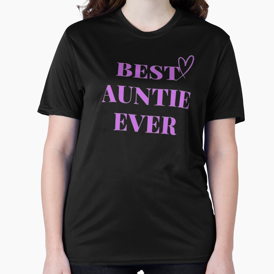 I Am The Auntie Christ Funny Best Aunt Ever Birthday Gift Ladies T-Shirt by TShirtAwards