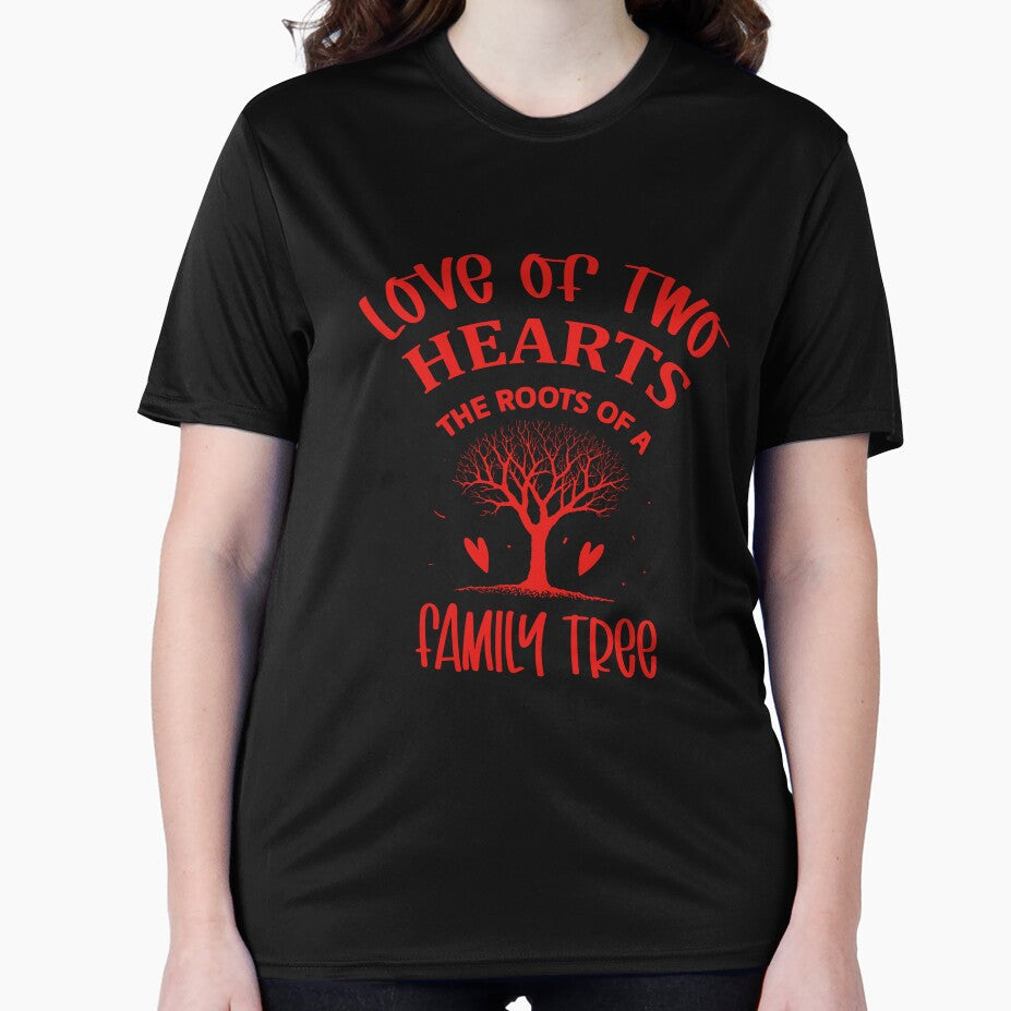Love of Two Hearts, The roots of a family tree begin by niclothing