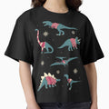 Dinos In Sweaters by HandsOffMyDinosaur