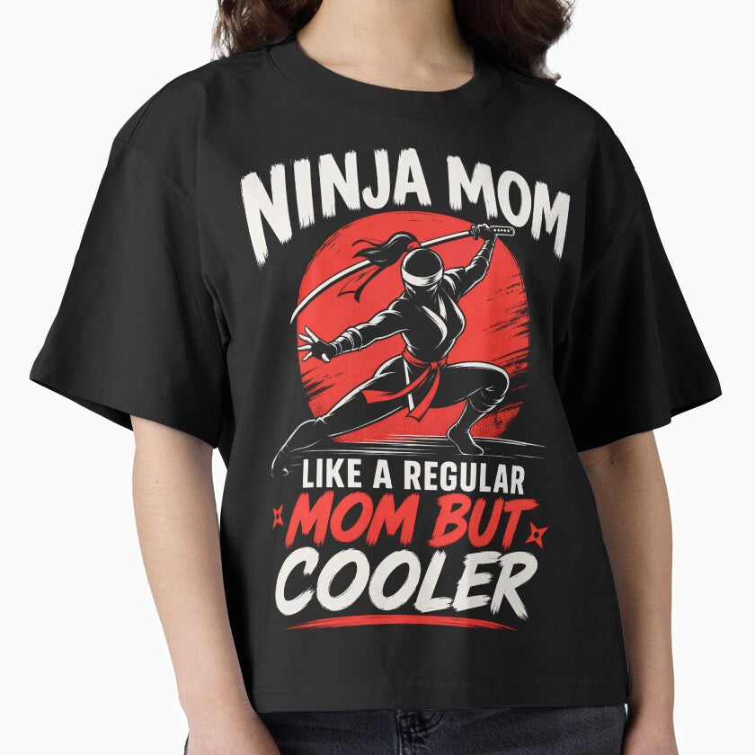 Ninja Mom - Like a Regular Mom But Cooler by blindninja