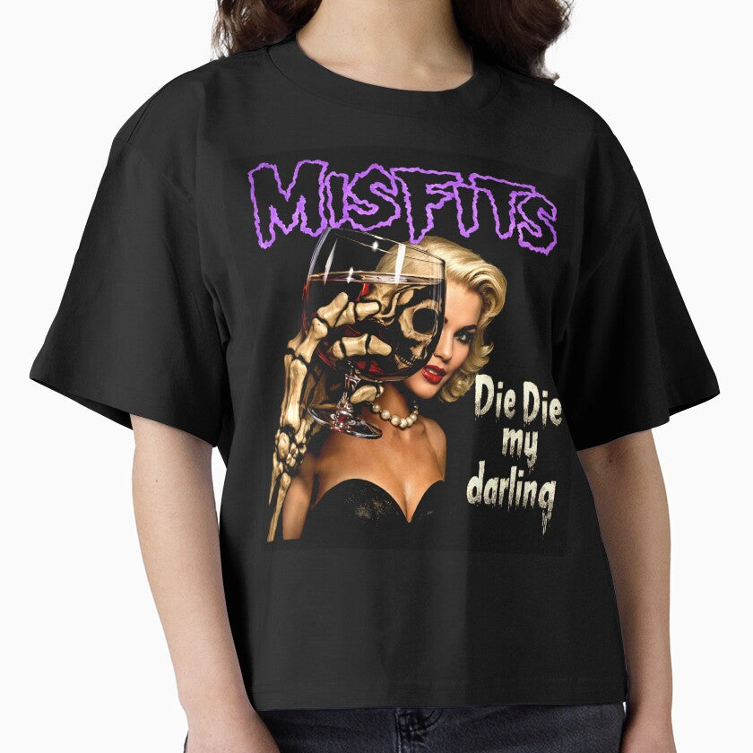 Misfits Die Die My Darling by Apocalyptik Designs