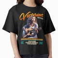 Lady Guitar Vintage victorious by DuffWebTShirts