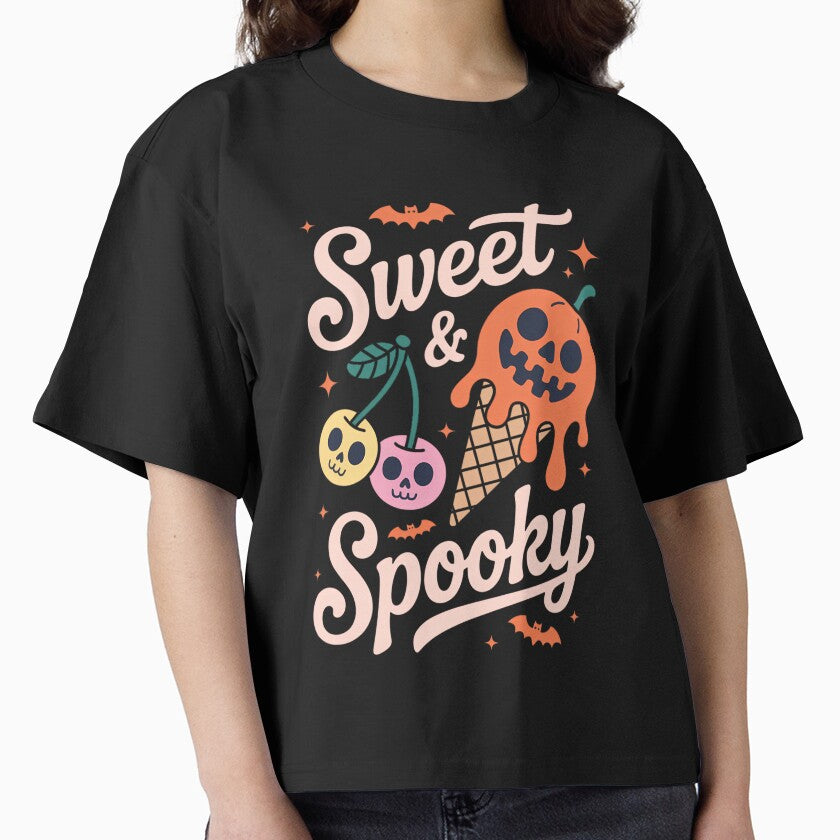 Sweet and Spooky Halloween Ice Cream Spooky Season by PunkNation-Arts