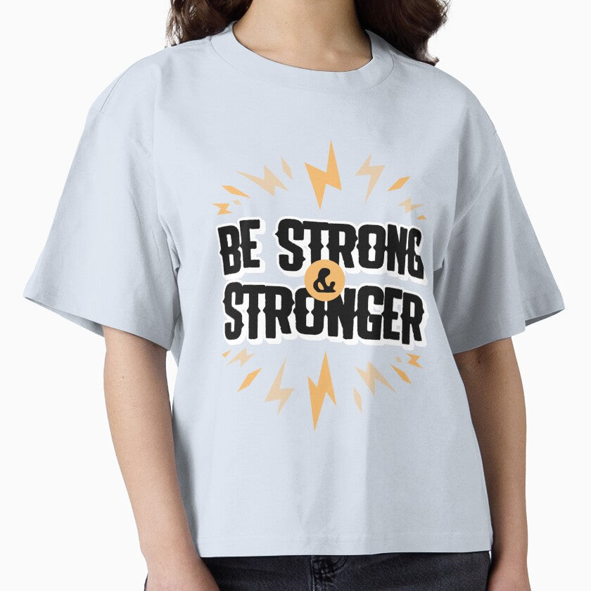 Be Strong & Stronger by SerenaBliss