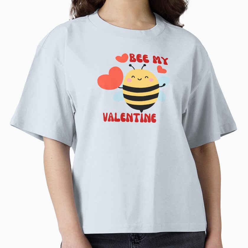 Valentine bee that has a lot of hearts to give, so it survives until next valentine. by Hope-it-fits
