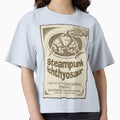 Steampunk Ichthyosaur Gig Flier by Charles Nemitz