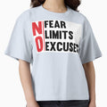 No fear limits  excuses design by seelya83