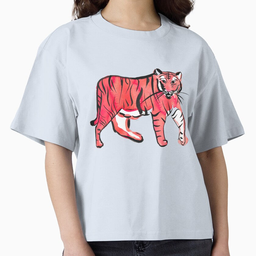 Majestic Tiger - Red Palette by Niina  Niskanen