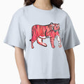 Majestic Tiger - Red Palette by Niina  Niskanen