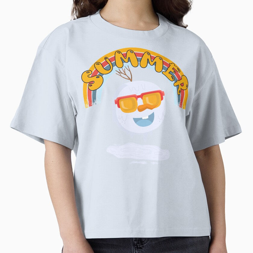Summer Snowman - Funny Summer Snowman Design Summer Gift by yeknow
